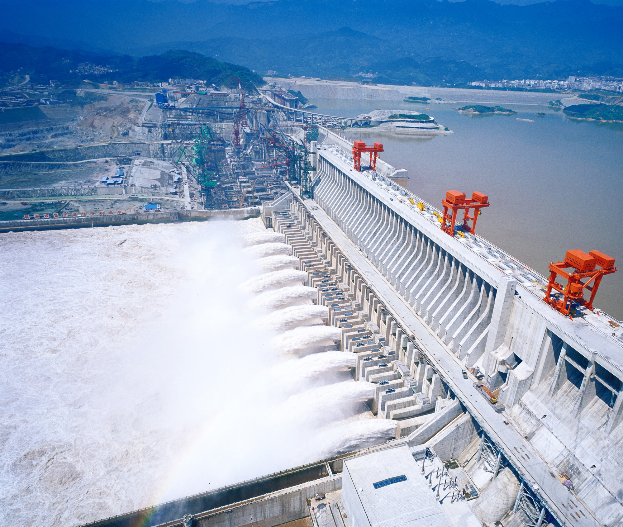 三峡ダム