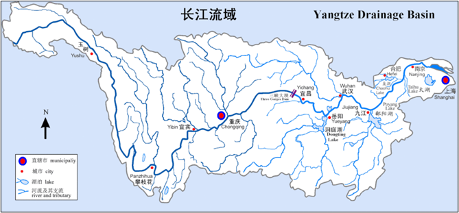 The Yangtze River Basin